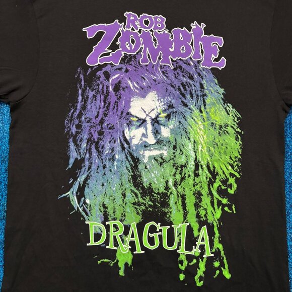 Rob Zombie “Dragula” T-Shirt Size Large - Picture 2 of 4